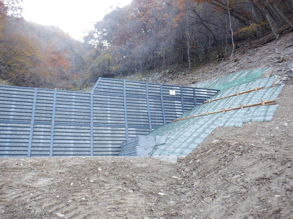 株式会社藤生建設 令和6年度　流域保全総合治山事業
