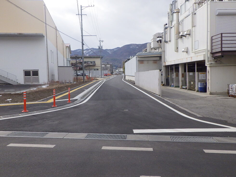 令和7年度　交付金永明地区1-253号線道路改良工事