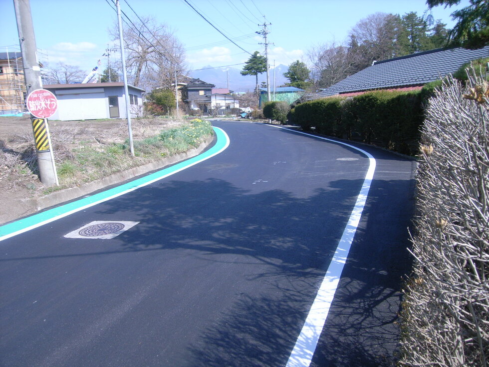 令和2年度　中村地区舗装復旧工事