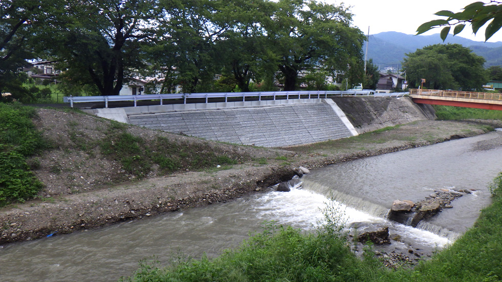 河川工事