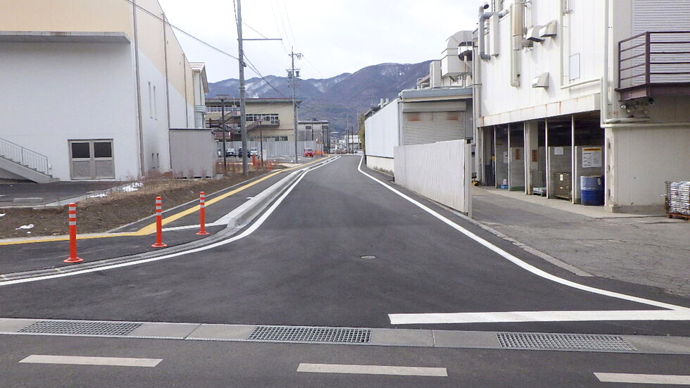 道路改良工事