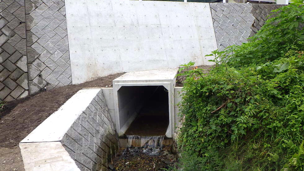 水路整備工事