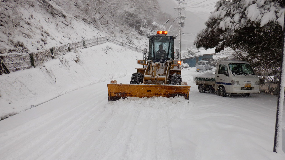除雪業務